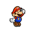 Paper Mario Trophy - Super Smash Bros. Brawl