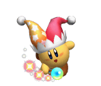 Beam Kirby Trophy - Super Smash Bros. Brawl