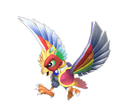 Dyna Blade Trophy - Super Smash Bros. Brawl