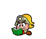 Goombella Trophy - Super Smash Bros. Brawl