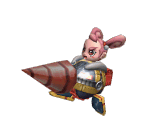 Jill & Drill Dozer Trophy - Super Smash Bros. Brawl