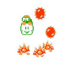 Lakitu & Spinies Trophy - Super Smash Bros. Brawl