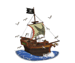 Pirate Ship Trophy - Super Smash Bros. Brawl
