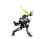 Space Pirate Trophy - Super Smash Bros. Brawl