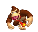 Donkey Kong (Original) Trophy - Super Smash Bros. Brawl