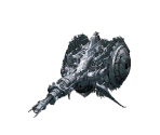 Subspace Gunship Trophy - Super Smash Bros. Brawl
