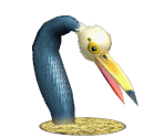 Burrowing Snagret Trophy - Super Smash Bros. Brawl