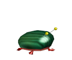 Iridescent Flint Beetle Trophy - Super Smash Bros. Brawl
