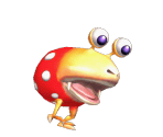 Red Bulborb Trophy - Super Smash Bros. Brawl