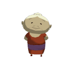 Link's Grandma Trophy - Super Smash Bros. Brawl