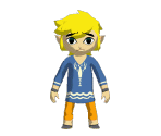Outset Link Trophy - Super Smash Bros. Brawl