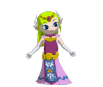 Zelda (Wind Waker) Trophy - Super Smash Bros. Brawl