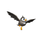 Starly Trophy - Super Smash Bros. Brawl