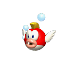 Cheep Cheep Trophy - Super Smash Bros. Brawl