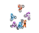 Excitebikes Trophy - Super Smash Bros. Brawl