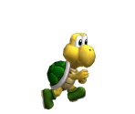 Green Koopa Troopa Trophy - Super Smash Bros. Brawl