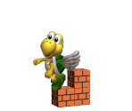 Green Koopa Paratroopa Trophy - Super Smash Bros. Brawl