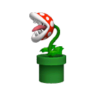 Piranha Plant Trophy - Super Smash Bros. Brawl