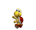 Red Koopa Troopa Trophy - Super Smash Bros. Brawl