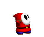 Shy Guy Trophy - Super Smash Bros. Brawl