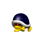 Buzzy Beetle Trophy - Super Smash Bros. Brawl