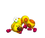 Wiggler Trophy - Super Smash Bros. Brawl