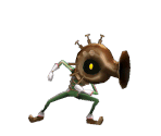 Borboras Trophy - Super Smash Bros. Brawl