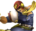 Captain Falcon (2) Trophy - Super Smash Bros. Brawl