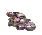 Galleom (Tank Form) Trophy - Super Smash Bros. Brawl