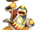 King Dedede (2) Trophy - Super Smash Bros. Brawl