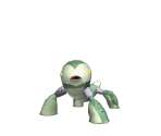 Shellpod (No Armor) Trophy - Super Smash Bros. Brawl