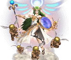 Palutena's Army Trophy - Super Smash Bros. Brawl
