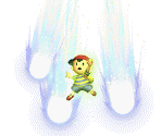PK Starstorm (Ness) Trophy - Super Smash Bros. Brawl