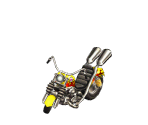 Wario Bike Trophy - Super Smash Bros. Brawl