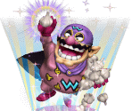 Wario-Man Trophy - Super Smash Bros. Brawl