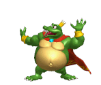 King K. Rool Trophy - Super Smash Bros. Brawl