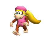 Dixie Kong Trophy - Super Smash Bros. Brawl
