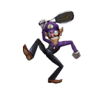 Waluigi Trophy - Super Smash Bros. Brawl