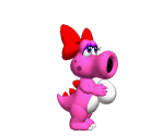 Birdo Trophy - Super Smash Bros. Brawl
