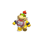 Bowser Jr. Trophy - Super Smash Bros. Brawl