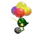 Careening Dirigibug Trophy - Super Smash Bros. Brawl