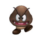 Giant Goomba Trophy - Super Smash Bros. Brawl