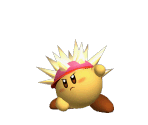 Needle Kirby Trophy - Super Smash Bros. Brawl