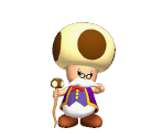 Toadsworth Trophy - Super Smash Bros. Brawl