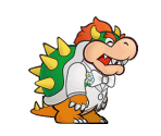 Wedding Bowser Trophy - Super Smash Bros. Brawl