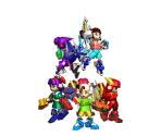 Custom Robos Trophy - Super Smash Bros. Brawl