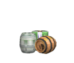Barrels Trophy - Super Smash Bros. Brawl