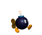 Bob-omb Trophy - Super Smash Bros. Brawl