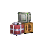 Rolling Crates Trophy - Super Smash Bros. Brawl