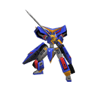 Warrior Mech Gauss Trophy - Super Smash Bros. Brawl